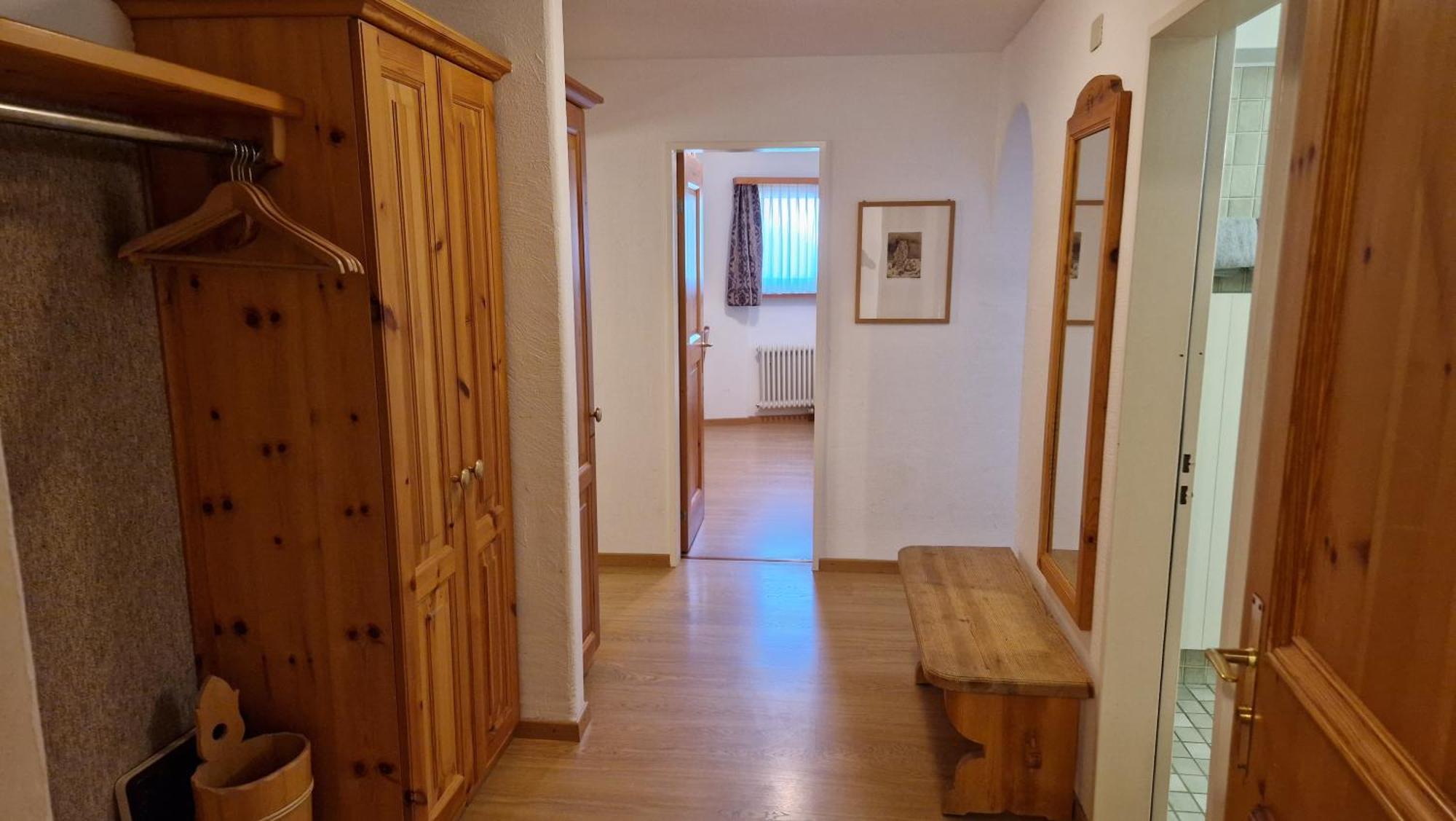 Chesa Bellaval, Haus La Vuolp 3 1 2-Zimmerwohnung Сільваплана Екстер'єр фото